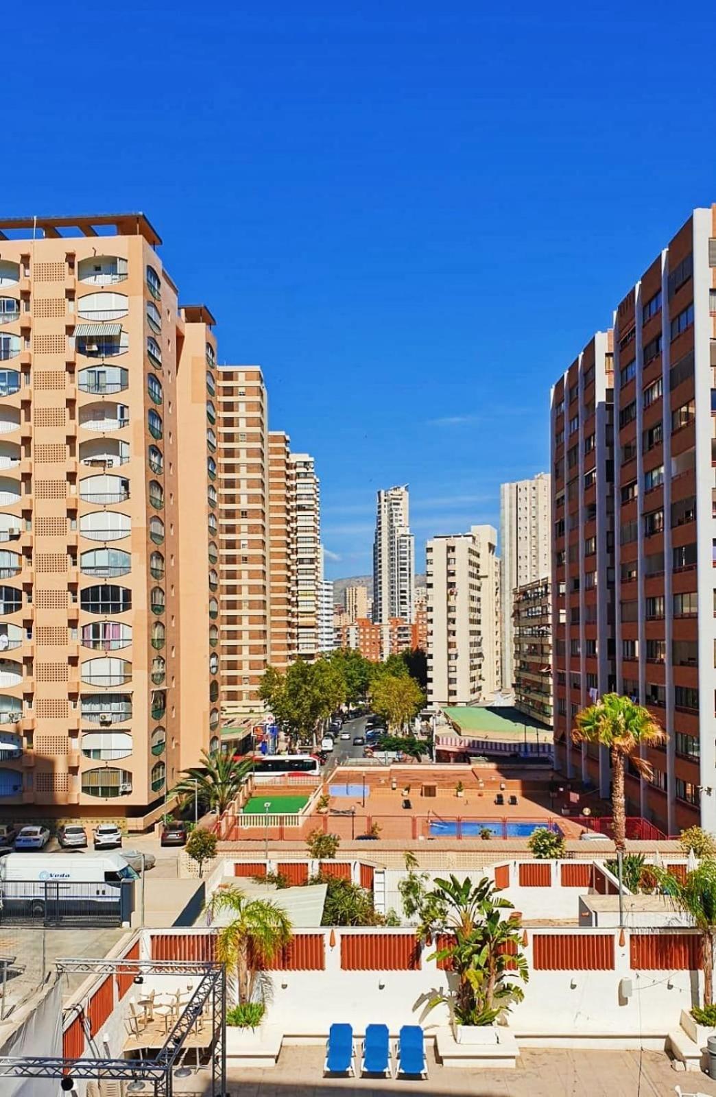 Versailles 2-9 Benidorm Exterior foto